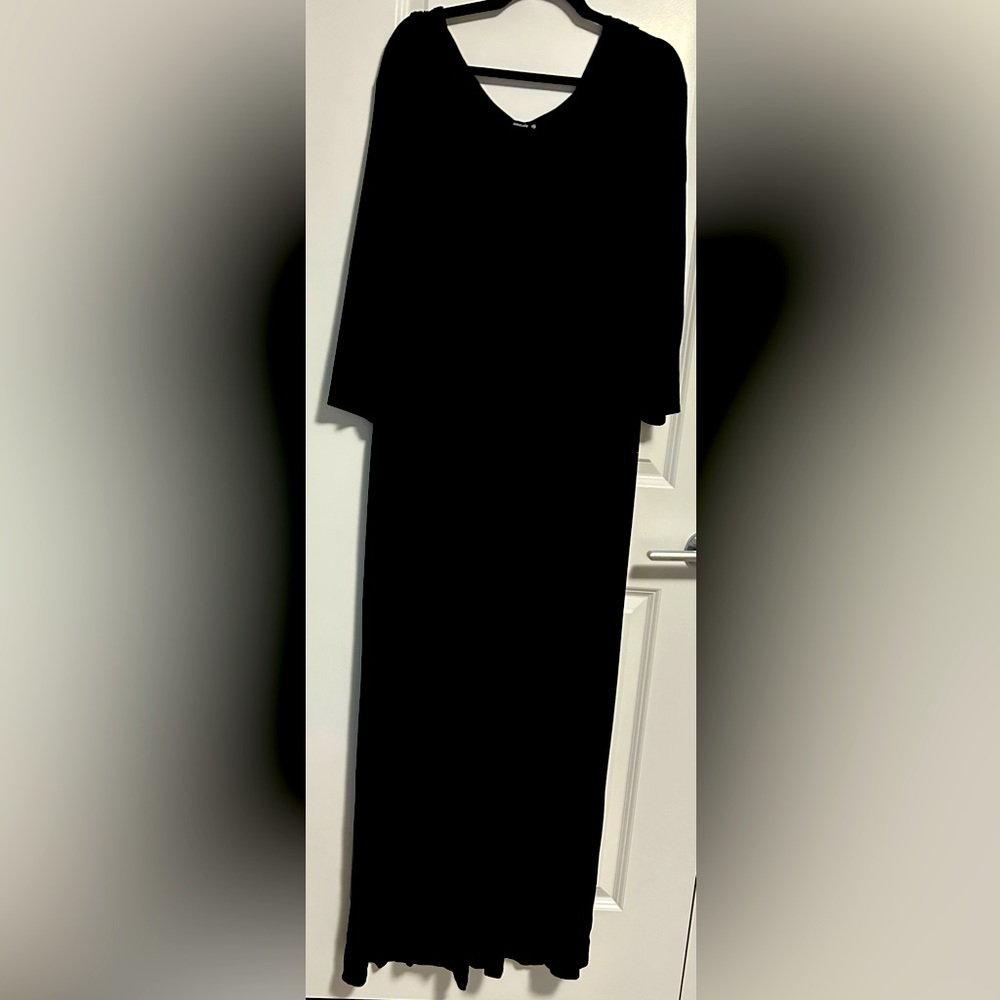 Black Jumpsuit with Sleeves